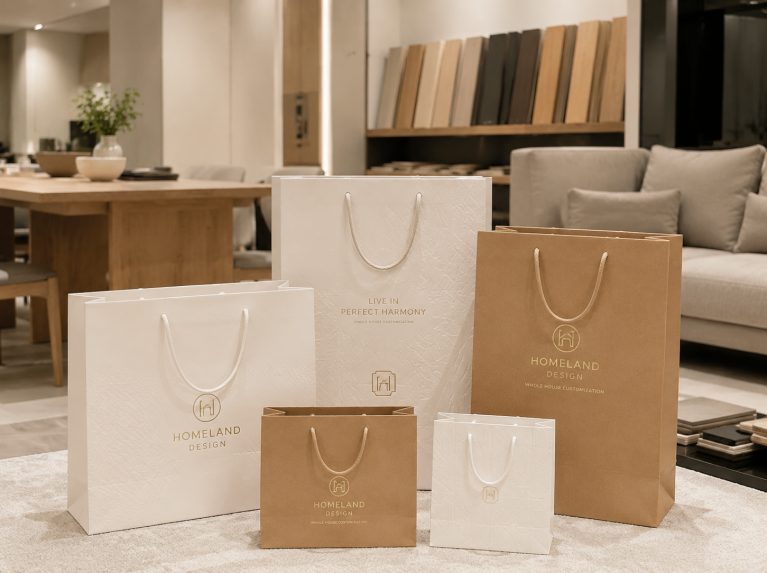 合肥家具家居品牌手提袋定制